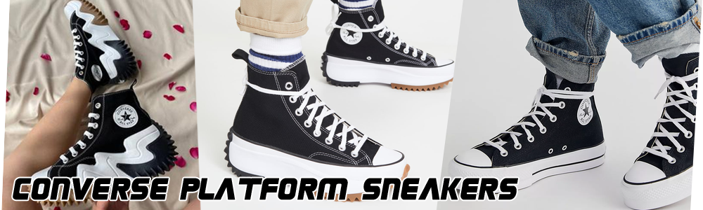 Кеди Converse на платформі