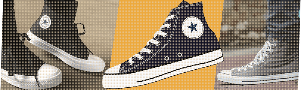 Высокие кеды Converse High top